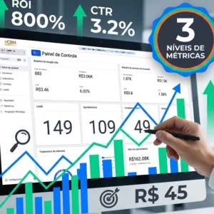 Métricas de marketing odontológico