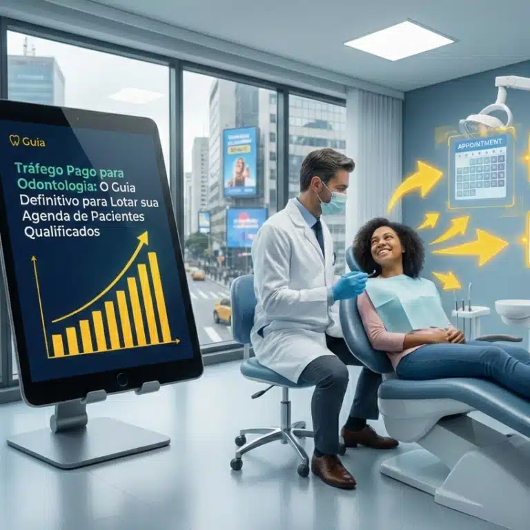 trafego pago para odontologia