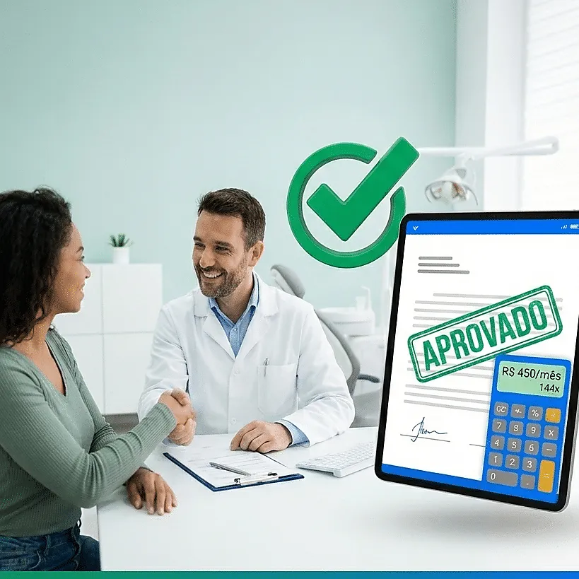 financiamento na clínica odontológica