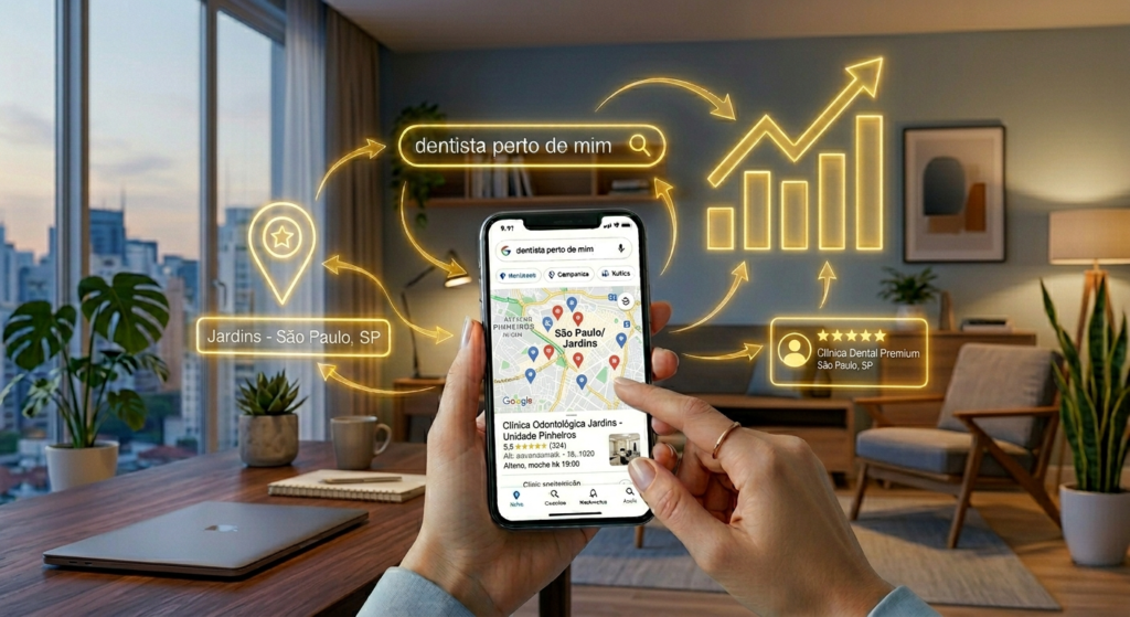 Como Aparecer no Google para Dentista: 3 Caminhos Simples + 1 Segredo para 2026