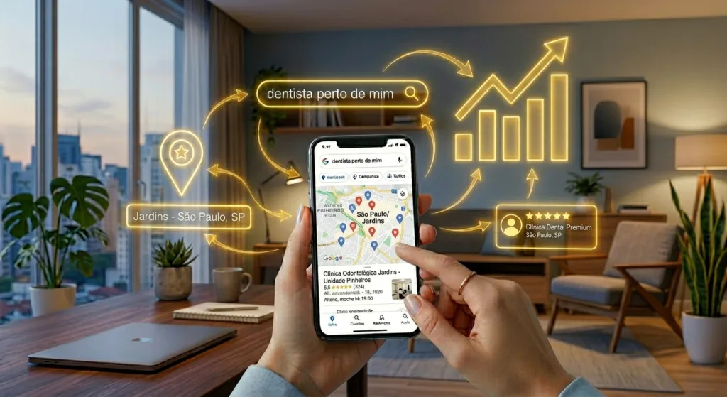 Como Aparecer no Google para Dentista: 3 Caminhos Simples + 1 Segredo para 2026