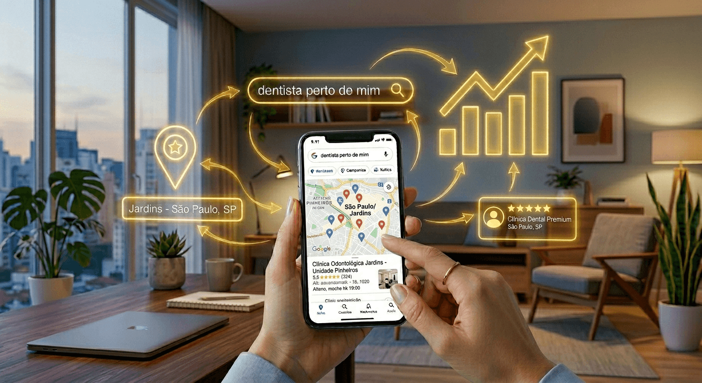 Busca de dentista em São Paulo
