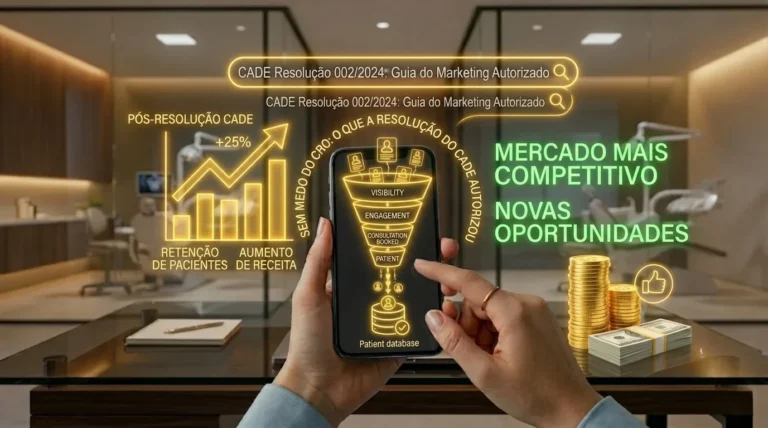 Sem medo do CRO: o que a resolução do CADE autorizou no marketing odontológico - Power Mocho