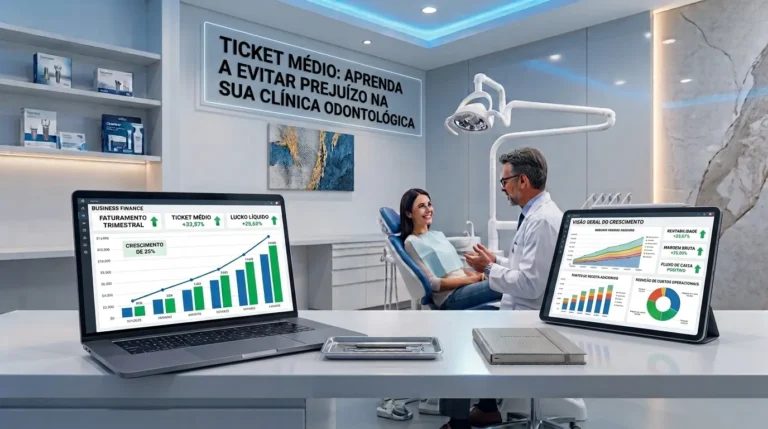 Ticket Médio: o fator que define o sucesso do marketing da sua clínica odontológica - Power Mocho