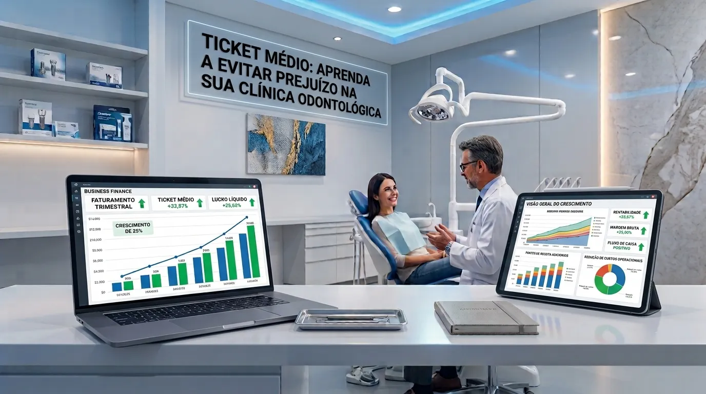 Ticket Médio: o fator que define o sucesso do marketing da sua clínica odontológica - Power Mocho