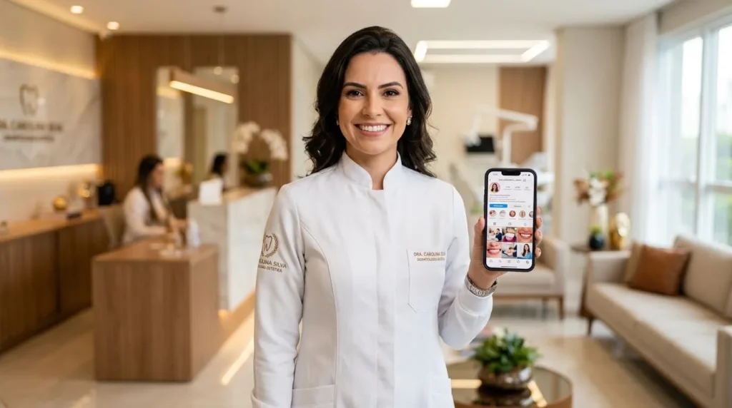 Instagram para dentistas: como usar o perfil pessoal para criar conexão