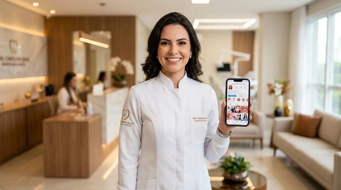 Instagram para dentistas: como usar o perfil pessoal para criar conexão - Power Mocho
