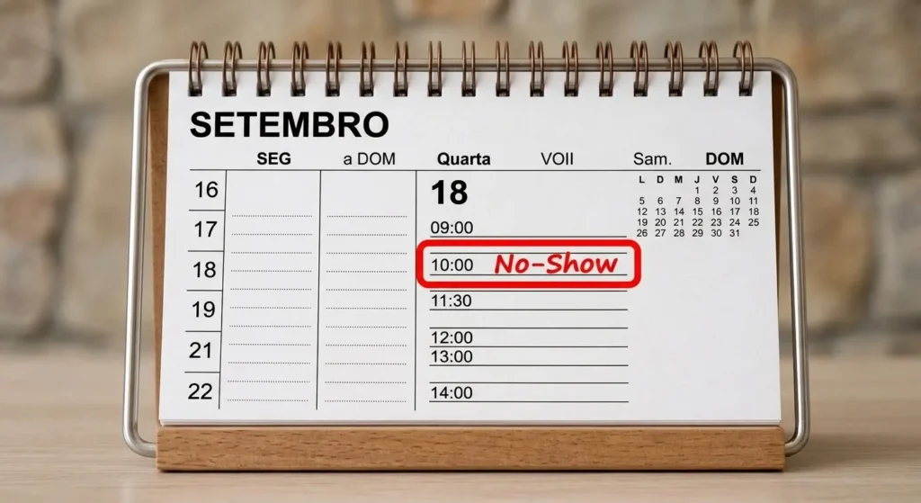 Como Reduzir Faltas e Cancelamentos na Clínica Odontológica: 7 Práticas que Protegem a Agenda