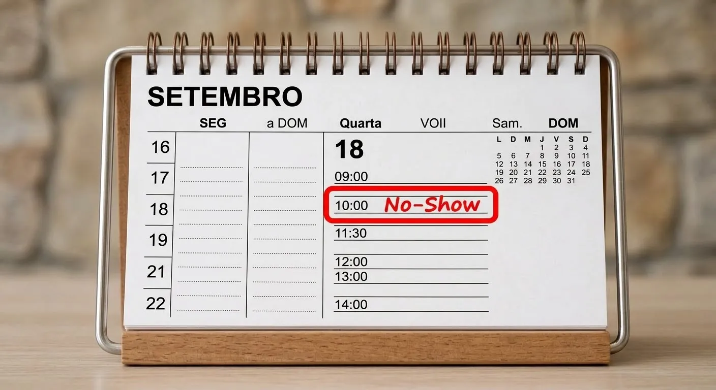 Como Reduzir Faltas e Cancelamentos na Clínica Odontológica: 7 Práticas que Protegem a Agenda - Power Mocho