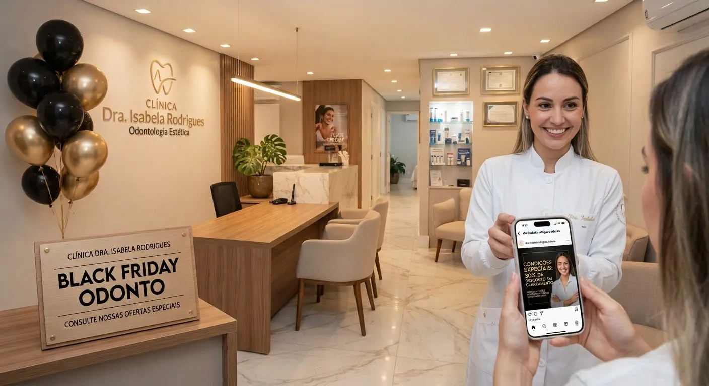 Black Friday na Odontologia: Como Aproveitar Novembro Sem Dar Desconto - Power Mocho