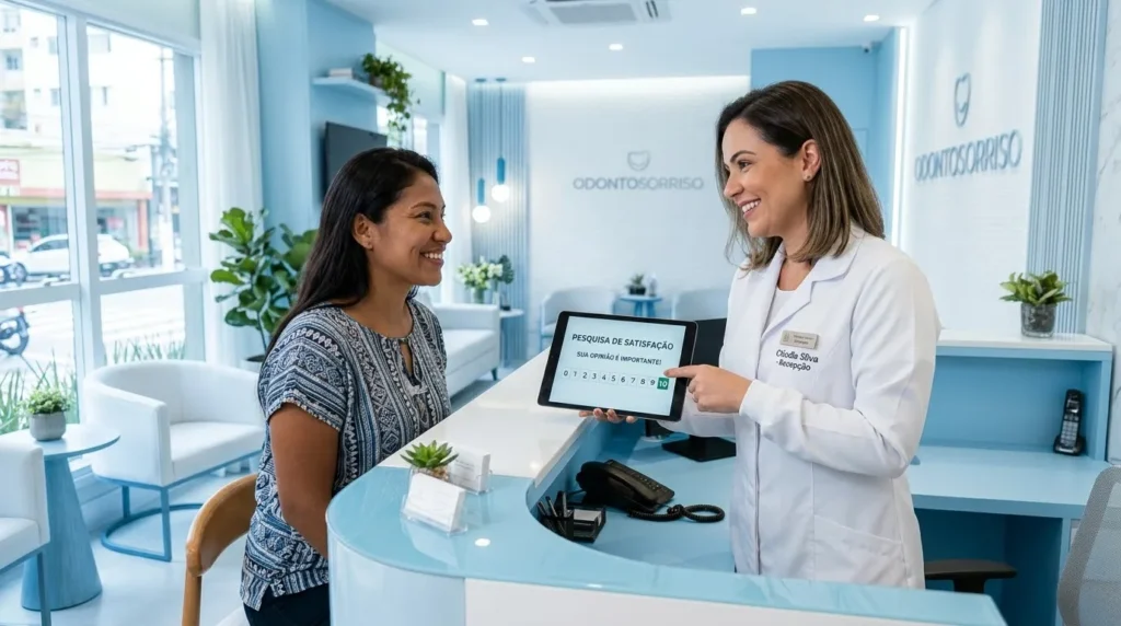 NPS para Clínica Odontológica: Como Medir a Satisfação e Agir Antes que o Paciente Vá Embora