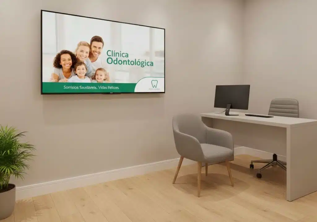 marketing para clínica odontológica, ideias ilustradas