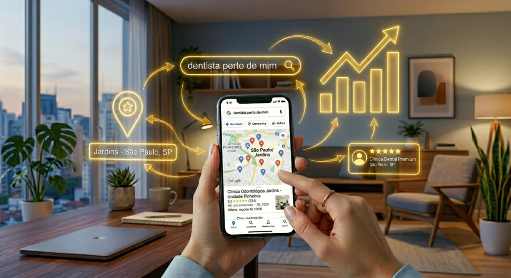 Como Aparecer no Google para Dentista: 3 Caminhos Simples + 1 Segredo para 2026